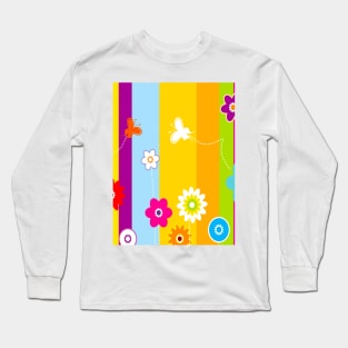 color Long Sleeve T-Shirt